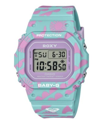 Casio Baby-G BGD-565RX-2JR ROXY Collaboration Women Watch New in Box 