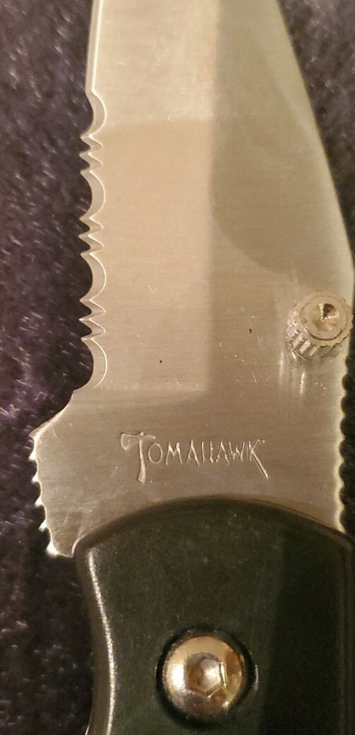 Tomahawk XL0769 Stainless Steel Pocket Knife 