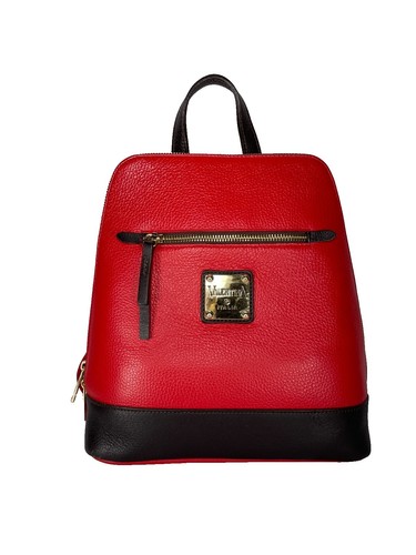 Vintage Valentina Tradizione Italiana Leather Backpack  display picture 1