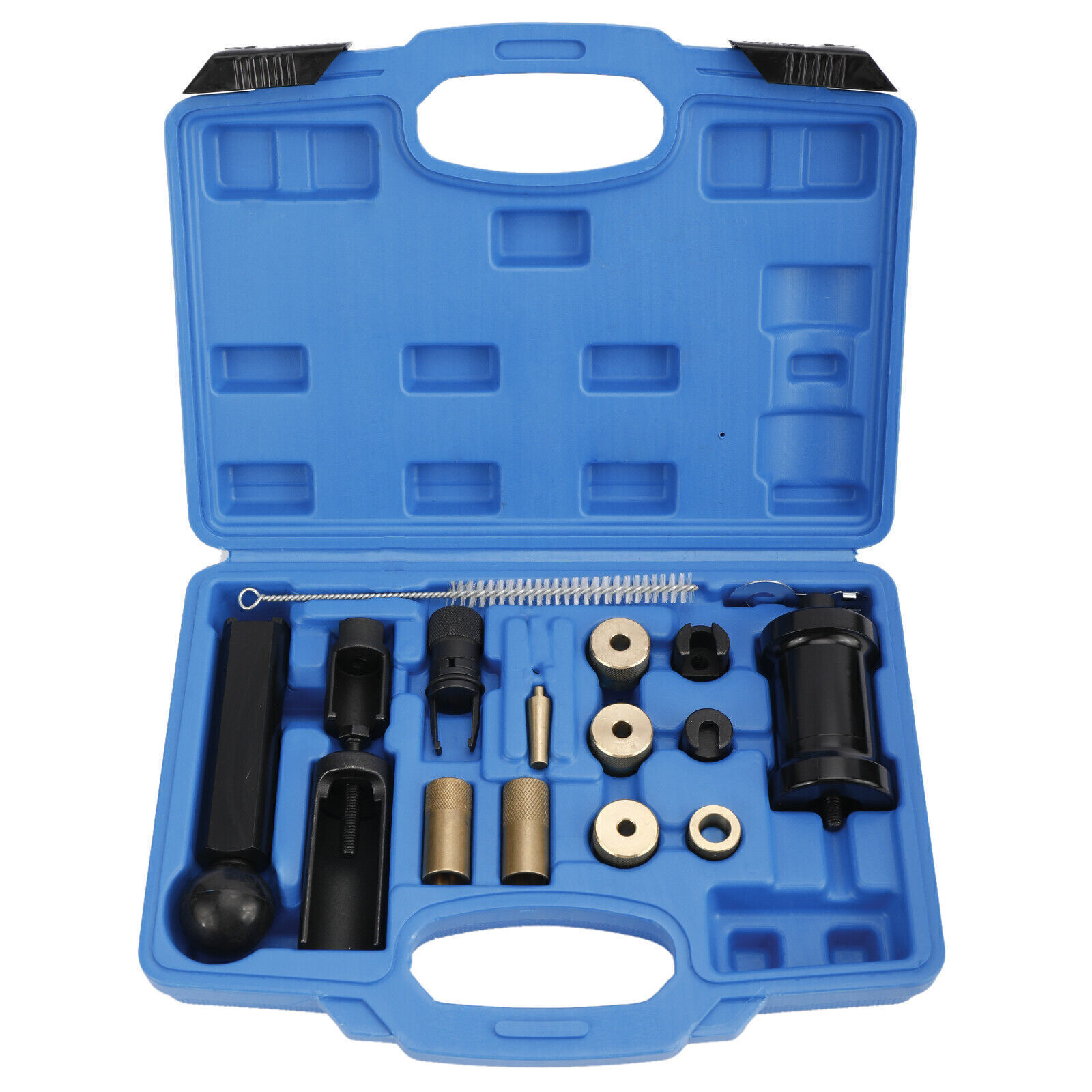 Fuel Injector Puller Removal Set Seal Installer Garage Service Tool for
