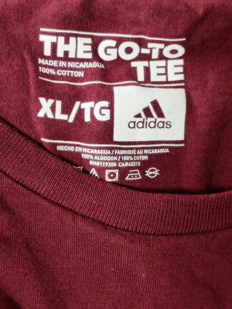 Adidas The Go-To Tee Short Sleeve Graphic T-Shirt Size XL | eBay