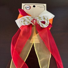NEW Rare Demon Slayer Hair Ribbon Clip Universal Studios Japan USJ Limited 2024
