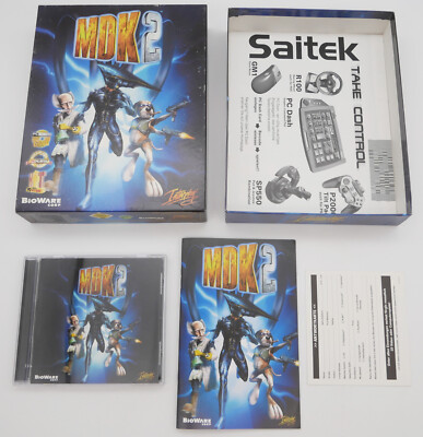 MDK 2 | PC BIG BOX CIB OVP boxed
