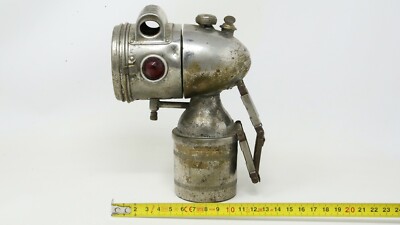 Support Ancien Pour Lanterne Acétylène AFA Vintage - Fixation Peugeot Pour Vélo, Occasion
