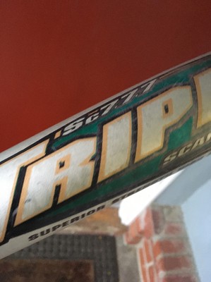 Easton Triple 7 SC777 Scandium BZ88 29 20.5 oz 2-3/4 Barrel Senior League Bat