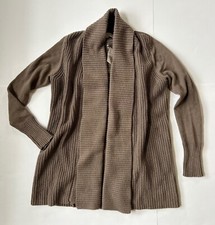 NWT New Loft  Women's Cotton Open Cardigan Sweater  XS