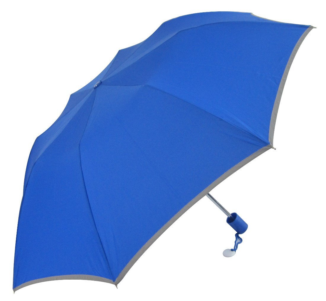 OKAMOTO Tokyo Japan Compact Folding Umbrella 53cm Blue Waterproof Windproof