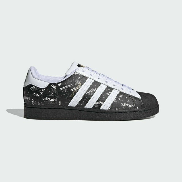 superstar black red
