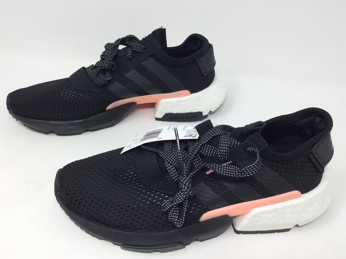 Cintura Abiertamente raqueta ADIDAS POD-S3.1 BLACK CLEAR ORANGE WHITE ORIGINALS MENS SHOE 7.5 ULTRA  BOOST D | eBay