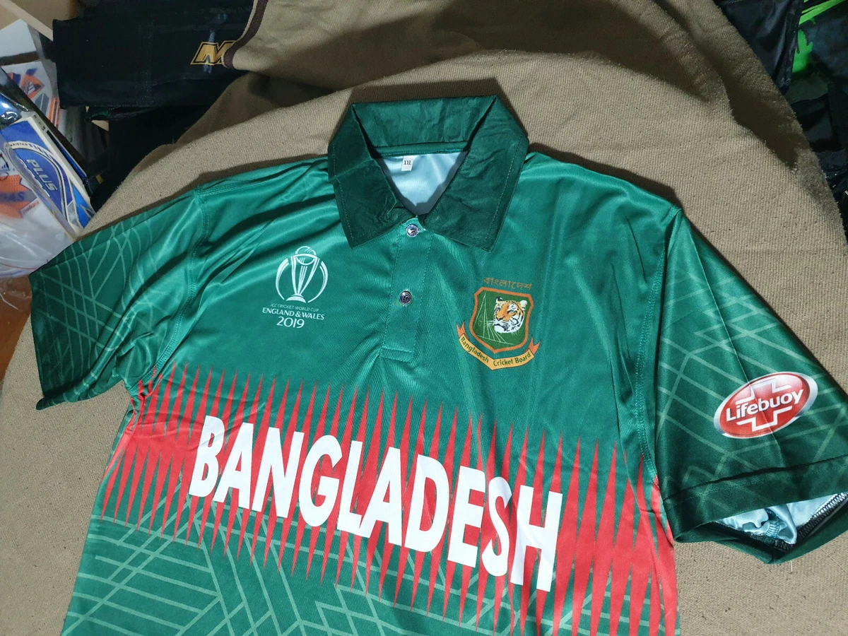 Bangladesh Cricket jersey T-shirt