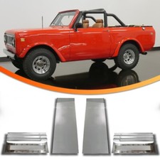 Front Floor Pans Floor Braces Fits 1971 - 1980 International Scout Ii Pair