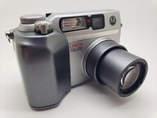 VGC Boxed Working Retro Olympus C-4000 Zoom Digital Compact Camera 4MP CCD