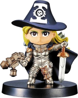 New WARHAMMER 40,000 CHIBI FIGURES vol.2 All 5types set Capsule