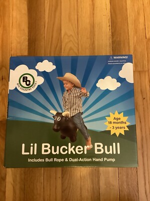 Big Country Toys Lil Bucker Bouncy Bull Brand New In Unopened Box