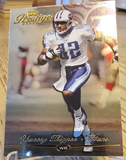 2000 Playoff Prestige Yancey Thigpen #183 Tennessee Titans