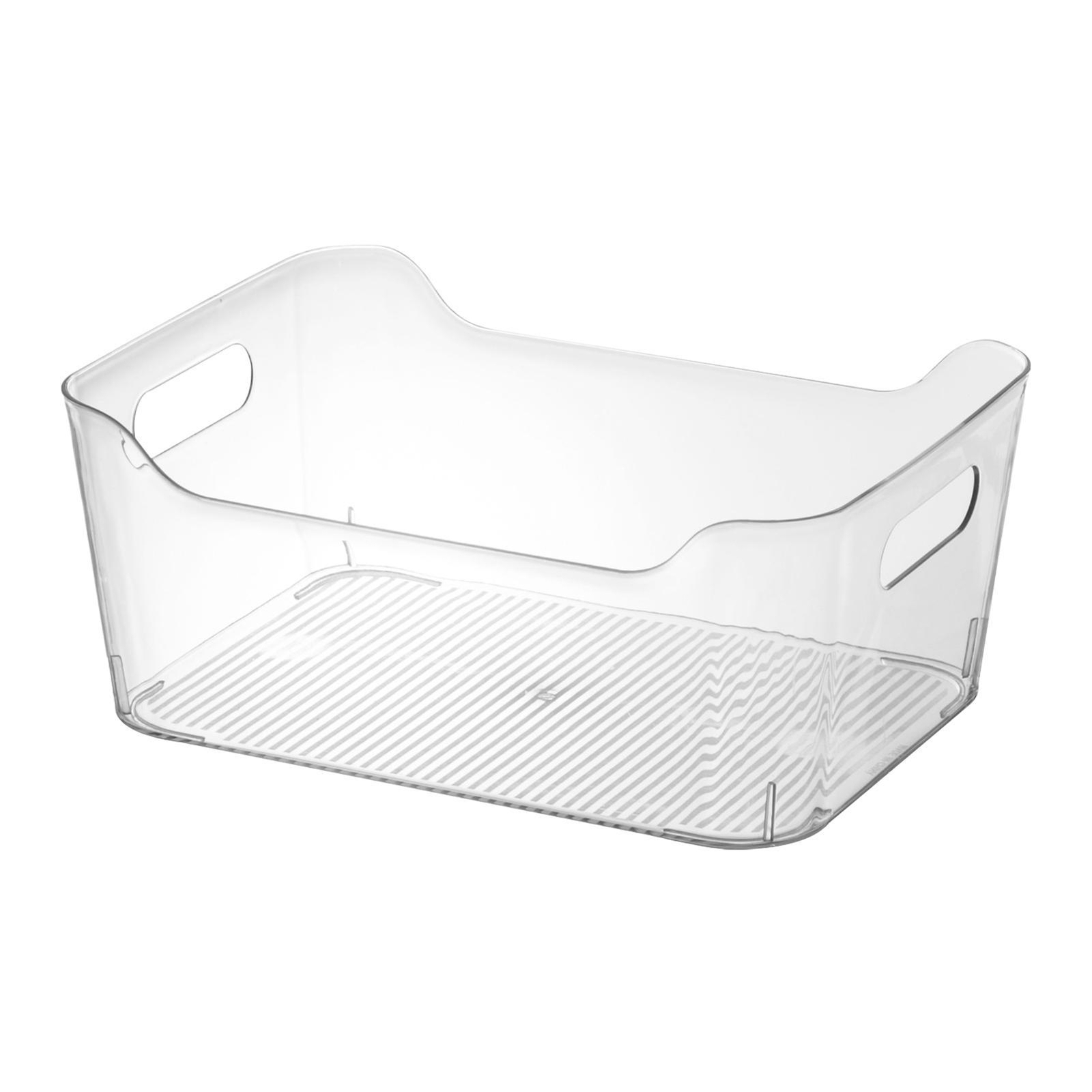 Clear Storage Bins Large Capacity Containers for Organizing, Toy