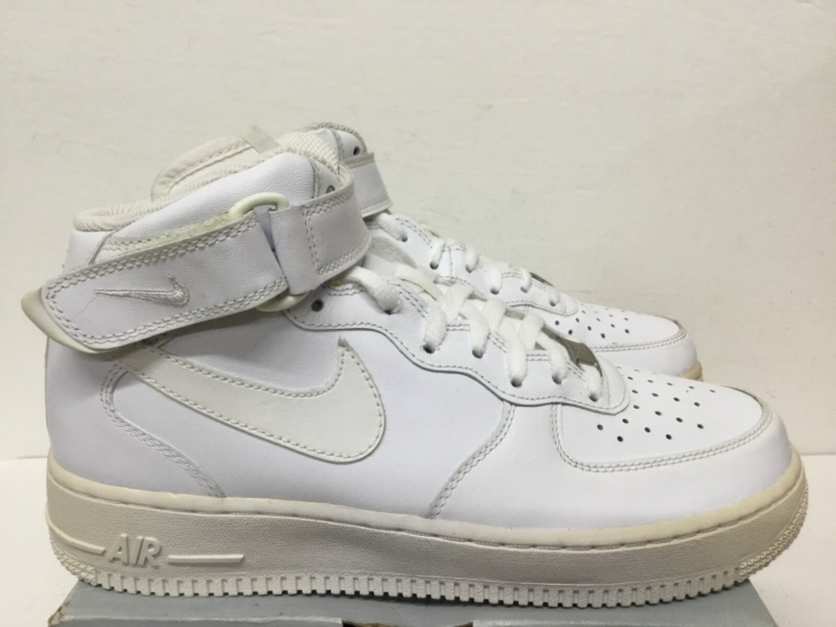 NIKE エアフォース 1 ミッド ホワイト/ホワイト 315123-111 NIKE ナイキ エアフォース 1 ミッド 07 AIR FORCE MID white