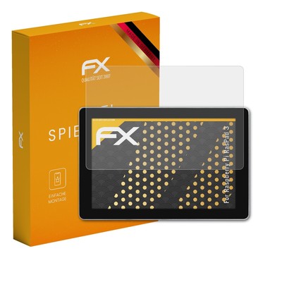 atFoliX 2x Displayfolie für Raspberry Pi RasPad 3 Schutzfolie matt&stoßfest