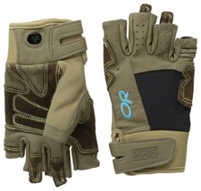 Outdoor Research Women Seamseeker Small Gloves Cafe/Earth/Rio for Climbing