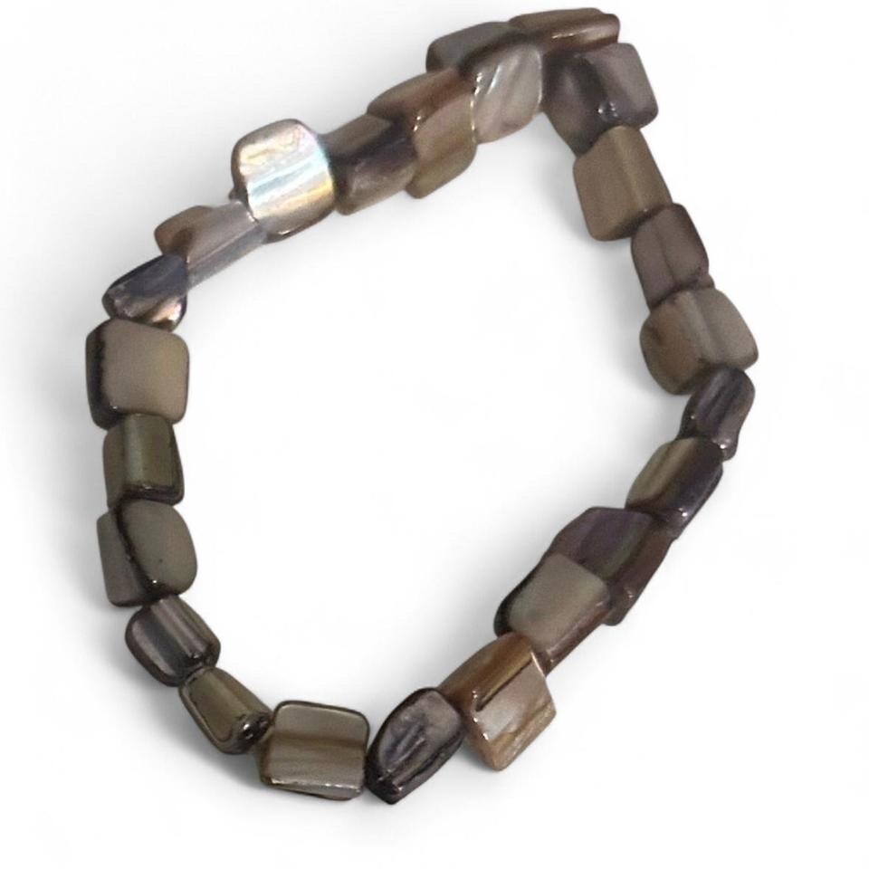 Stretch Beaded Multi Colored Bracelet Bundle - image 6