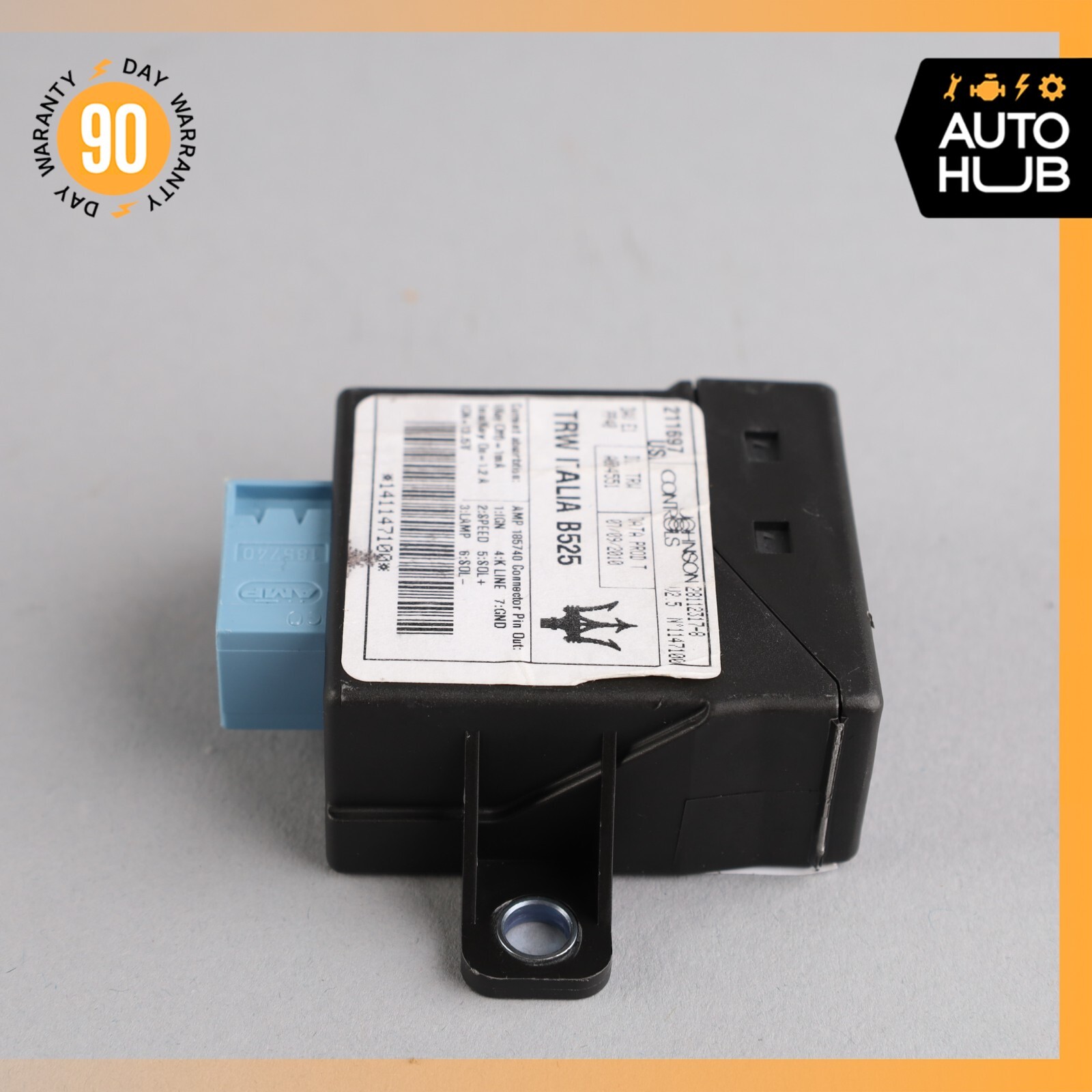 03-13 Maserati Quattroporte M139 Power Steering Chassis Control Module Unit OEM