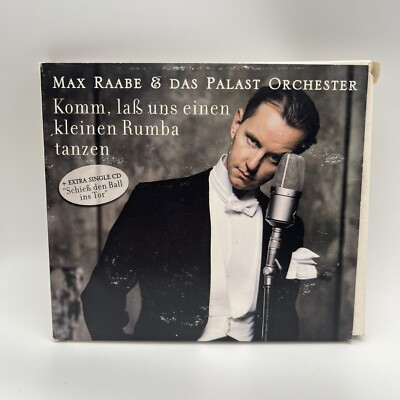 Max Raabe & das Palast Orchester - Komm, lass uns einen kleinen Rumba tanzen CD