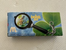 Disney Pixar 'A Bug  s Life' Clip-Tock Watch 1998 McDonalds Vintage NIB