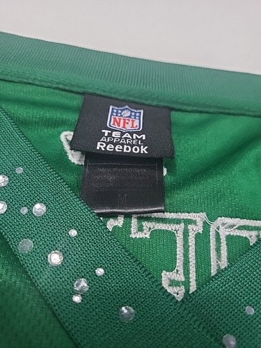 NY Jets Darrell Revis Womens Reebok Jersey Size Medium - Picture 4 of 7