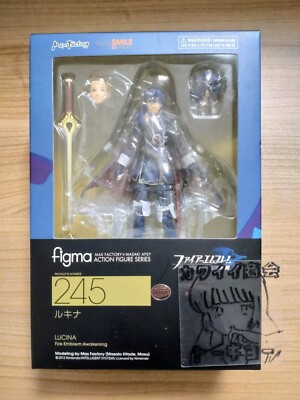Nintendo 3DS game Fire Emblem Awakening Lucina Figma Action Figure Max Factory