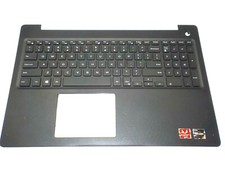 OEM Dell Inspriron 15 3000 Series Palmrest US/EN Keyboard Assembly HET20 P4MKJ