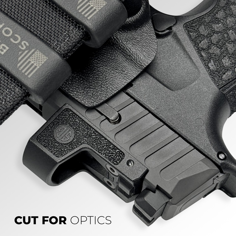 Canik METE SFT OWB Paddle Holster - Canik METE SFT Right / Carbon Fiber
