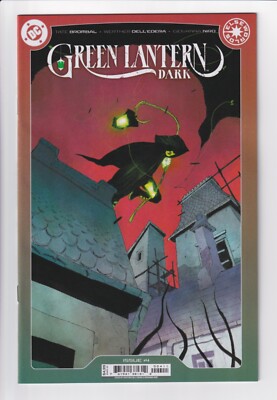GREEN LANTERN DARK #4 NM 4/23/25 Tate Brombal Werther Dell'edera DC A-Z single