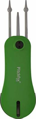 Pitchfix Fusion 2.5 Pin, Green/White, Divot Tools - Canada