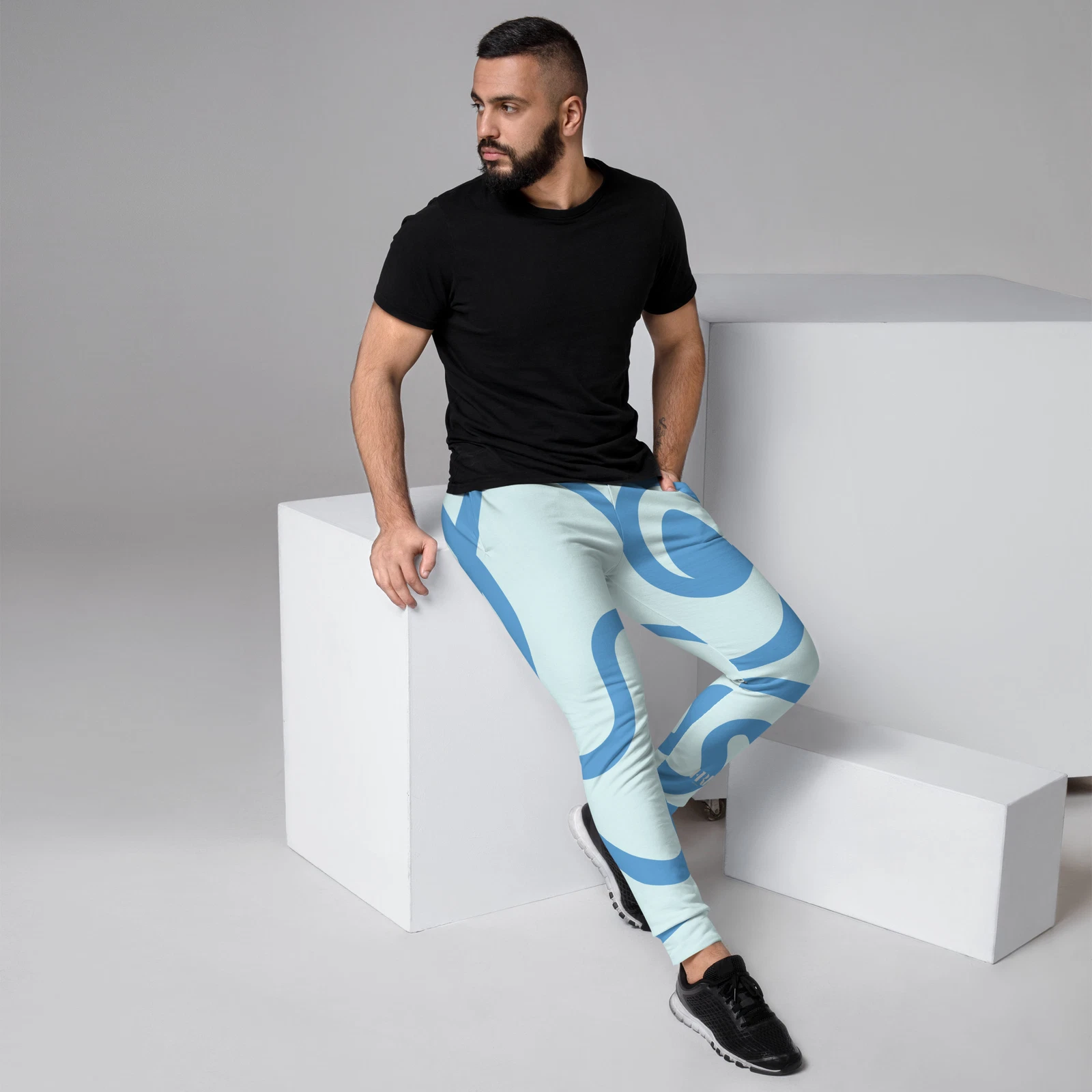 Blue Smurf Joggers