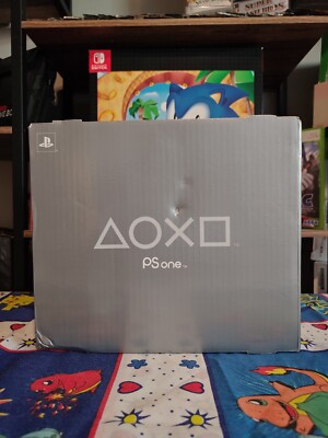 Sony Playstation PS One Video Game Console - White **NEW IN BOX**WITH SEAL!!!!**
