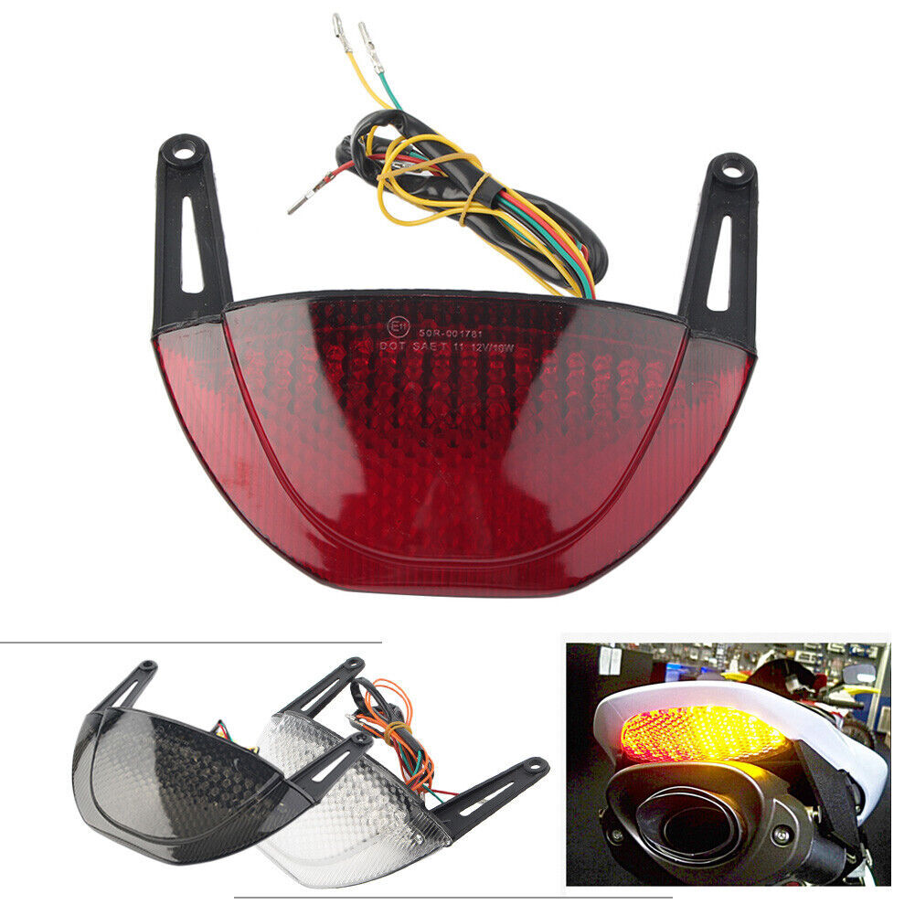 Integrated Turn Signal Tail Light LED Tail Light With Integrated Turn Signals For Honda CBR600RR & CBR1000RR (2003-2007) KEEPDSGN Motorcycle Tail Light Assembly - Foto 2