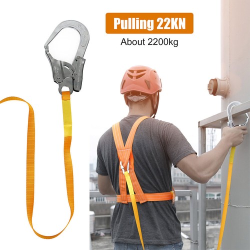 Climbing Heavy-Duty Safety Harness Safety Lanyard Harness Belt Protection Straps - Picture 11 of 12