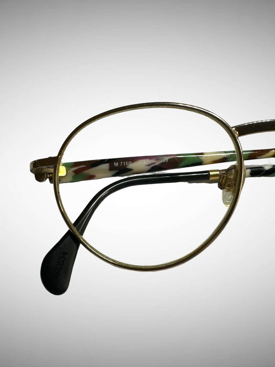 Vintage Silhouette Glasses Frames Eyeglasses M 7169 /33 V Vintage Silhouette Glasses Frames Eyeglasses M 7169 /33 V