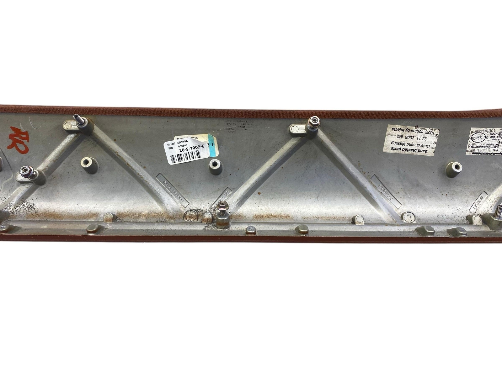 2006-2012 BENTLEY CONTINENTAL FLYING SPUR REAR RIGHT INTERIOR DOOR COVER PANEL