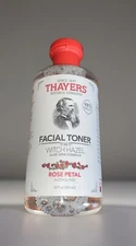 Thayers Witch Hazel Rose Petal Aloe Vera Facial Toner 98% Natural  12fl. oz. New