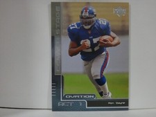 2000 Upper Deck Ovation Center Stage Giants Football Card #CS5 Ron Dayne