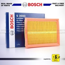 BOSCH AIR FILTER FORD FIESTA V FUSION  MAZDA MINI R50, R53 R52 1.4 1.6 S3593