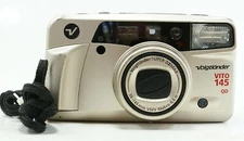 Voigtländer Vito 145 QD Champagne AF Panorama 38-145mm Macro Point & Shot TESTED