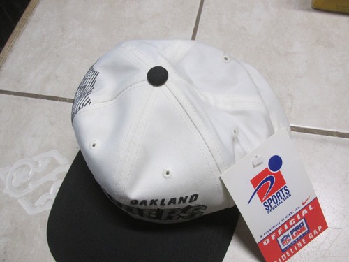Oakland Raiders Sports Specialties Shadow Snapback Vintage Hat New With Tags - Picture 11 of 11