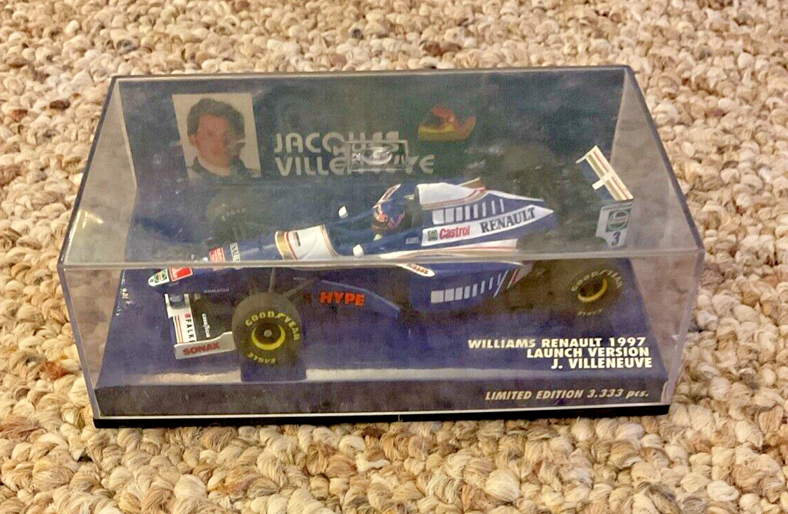 1/43 Minichamps 430 970093 - 1997 Williams Renault Villeneuve