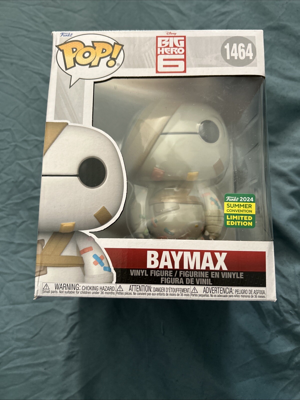 BIG HERO 6 BAYMAX #1464 (SDCC)