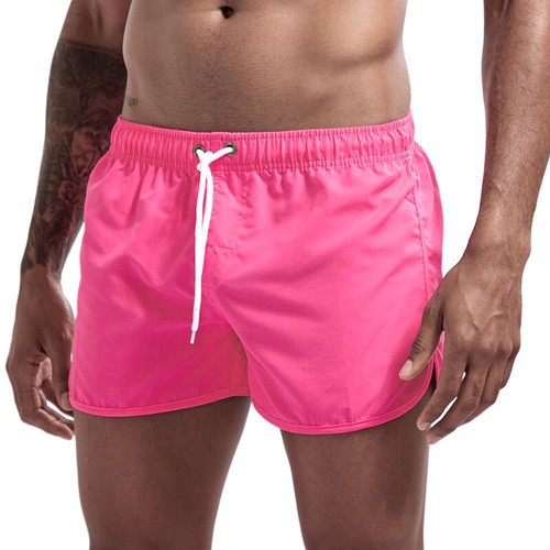 Herren-Trainingsshorts Sport-Laufshorts Kurze Hosen Bodybuilding-Fitness- C8 - Bild 12 von 23