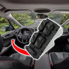 Front Left Driver Side Power Window Master Switch For Ford Expedition Excursion