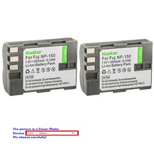Kastar Replacement Battery for Fujifilm NP-150 BC-150 Fuji FinePix IS Pro