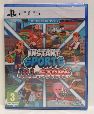 Instant Sports Plus - PlayStation 5 : Crescent Marketing Inc